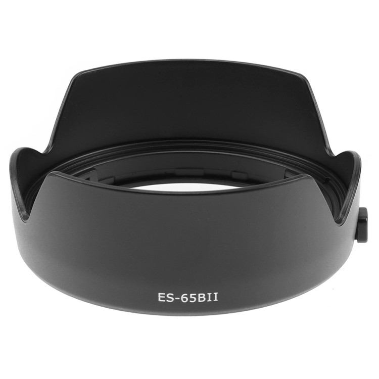 Nhà máy bán trực tiếp ES-65BII Lens Hood Shade cho Canon RF 50mm F1.8 STM Lens