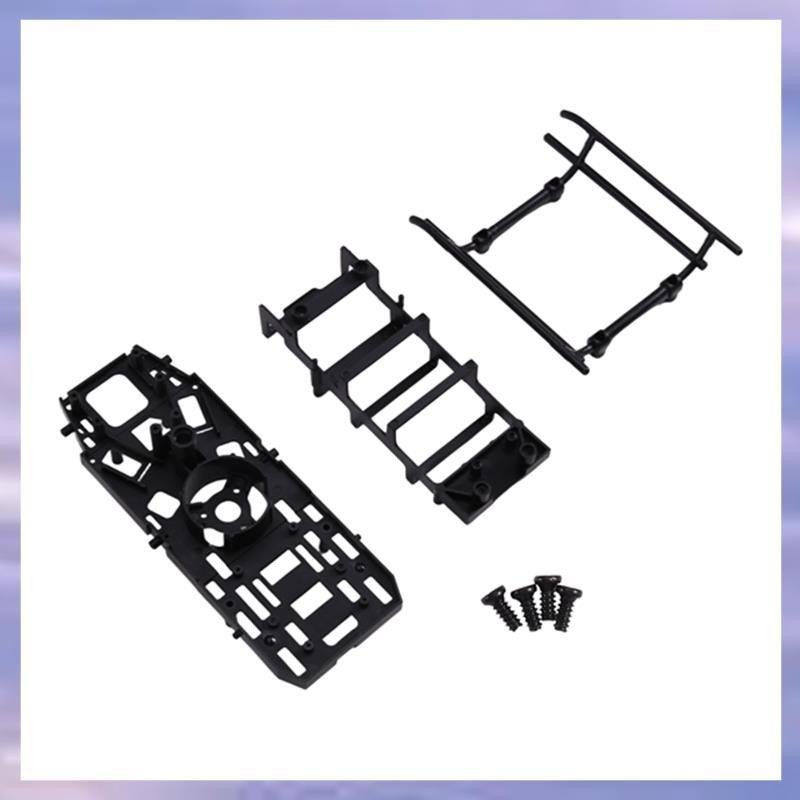 (V L A O) RC Toy Helicopter Nâng cấp C190 Landing Gear + Bộ khung khung chính cho RC C190 RC Toy Phụ