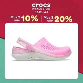  Giày Clog Trẻ Em Crocs Literide 360 - Taffy Pink Ballerina Pink 