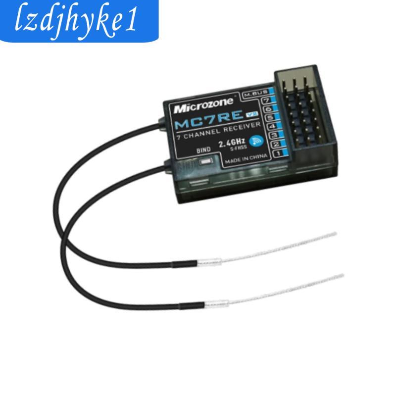 MC6RE Mini Thu 6CH 2.4GHz Hệ Thống Vô Tuyến Cho MC6C Bộ Điều Khiển Máy Phát RC Máy Bay Trực Thăng Má