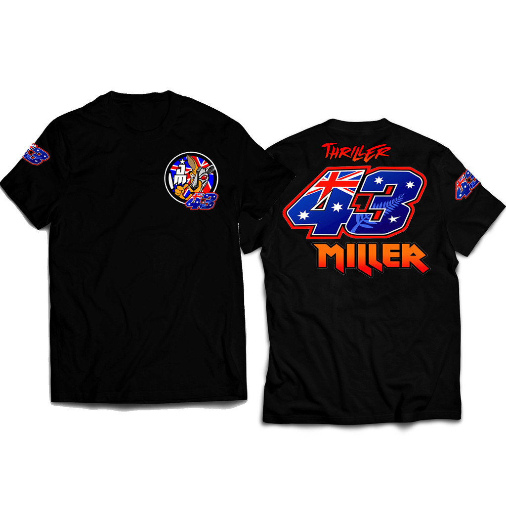 Áo thun Jack Miller Motogp