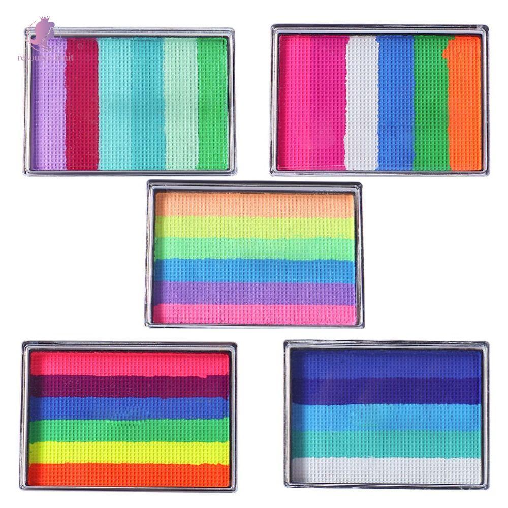 Sơn Cơ Thể Bão Hoà Cao Bằng Nước, Set Tranh Màu Tươi Sáng Cho Người Lớn, An Toàn Dùng Ngày Lễ