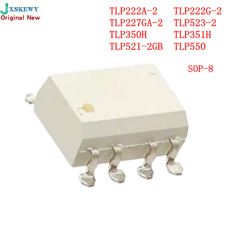 5 CÁI TLP222A-2 TLP222G-2 TLP227GA-2 TLP523-2 TLP350H TLP351H TLP521-2GB TLP550 SMD SOP-8 Mới Còn Hà