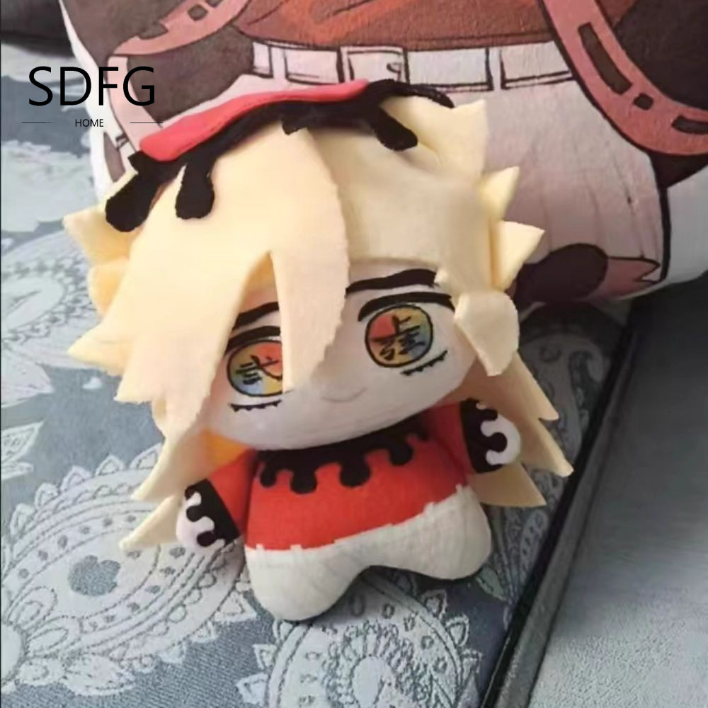 SDFG Demon Slayer Sang Trọng Đồ Chơi, Kokushibo Anime Ngoại Vi Búp Bê Sang Trọng Douma, Japaness Hoạ