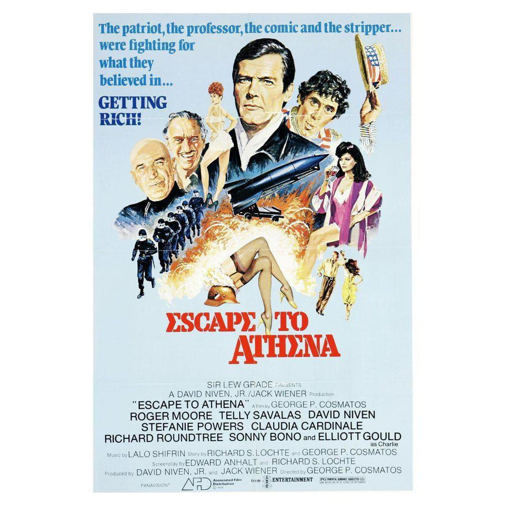 [En] Phim Blu-ray HD 1080P & 4K Escape to Athena