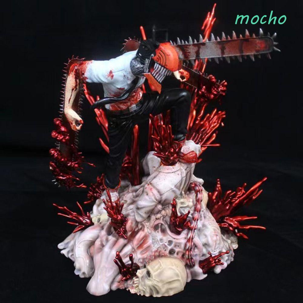 MOCHO Cưa Xích Người Anime Hình Cho Trẻ Em Quà Tặng Đồ Chơi Mô Hình Anime Đồ Chơi Mô Hình Bộ Sưu Tập