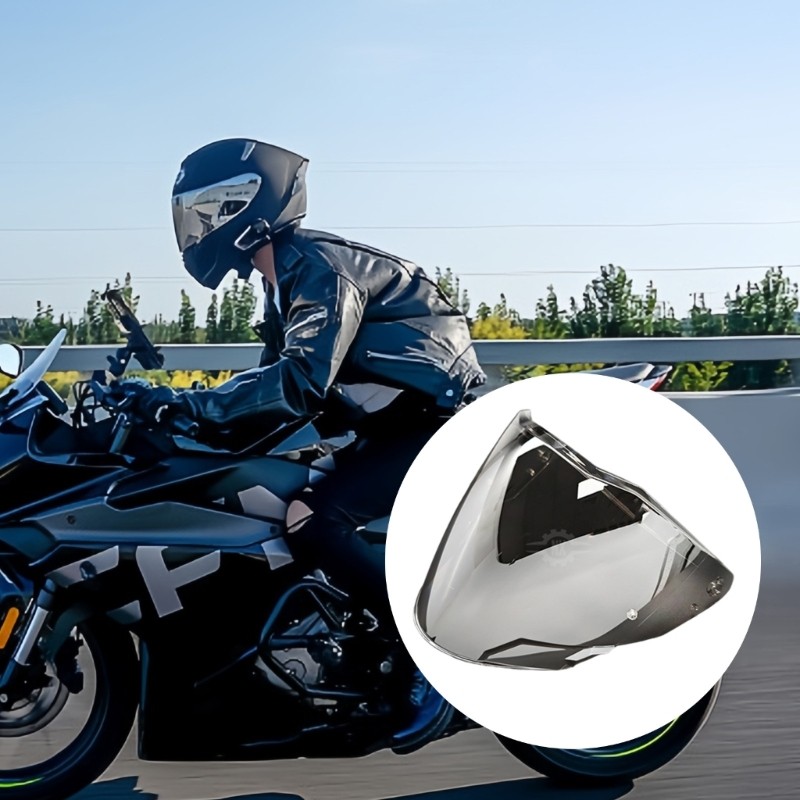 Ống kính che mũ bảo hiểm HO cho mũ bảo hiểm xe máy OF618 có độ trong suốt