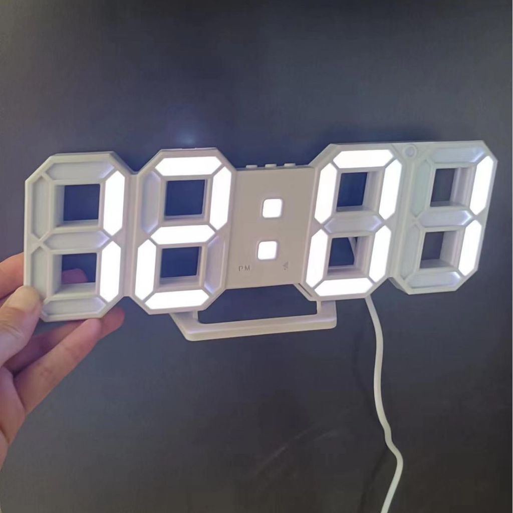 Cross-border Hot-Selling Multi-Functional LED Digital Alarm Clock Alarm Clock Student Special Fashio