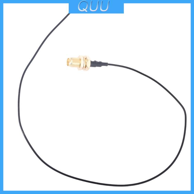 QUU Thuận tiện cho Ăng-ten cáp RPSMA cho AX200NGW 8265AC 8265NGW 7265AC M 2 Thẻ WiFi để kết nối tốt 