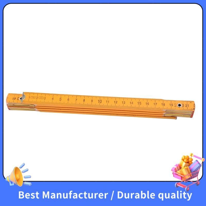 Thước gấp gỗ thợ mộc cầm tay 100cm / 39inch