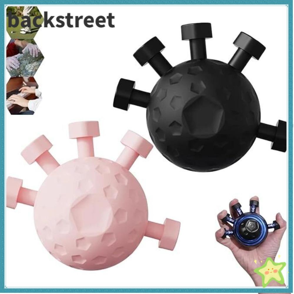 BACKSTRETDV Dụng cụ tập thể dục ngón tay, Dụng cụ tập thể dục cầm tay phục hồi chức năng Dụng cụ tăn