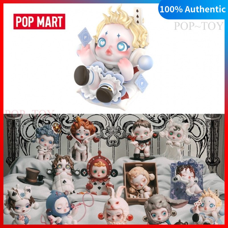 POPMART SKULLPANDA Everyday Wonderland Series Figures pop mart skullpanda blind box collectible figu