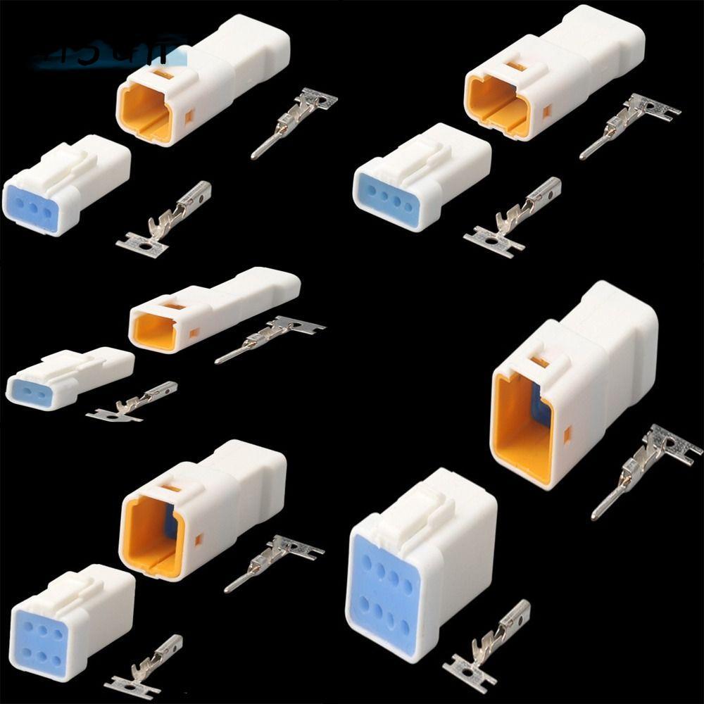 Đầu nối cáp chống nước ô tô SNSUH, 2 3 4 6 8 pin 03R-JWPF-VSLE-S JST JWPF Nam Nữ Mông Cắm, Phụ kiện 
