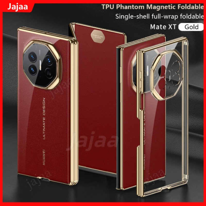 Ốp điện thoại gấp từ tính TPU Phantom cho Huawei Mate XTs Ultimate Bản lề bảo vệ cho Huawei Mate XT 