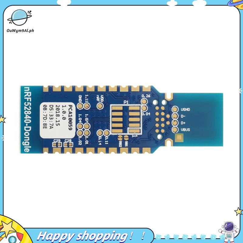 [ouwym9al] Dongle USB NRF52840 Bắc Âu cho Mô-đun công cụ thu gói Eval