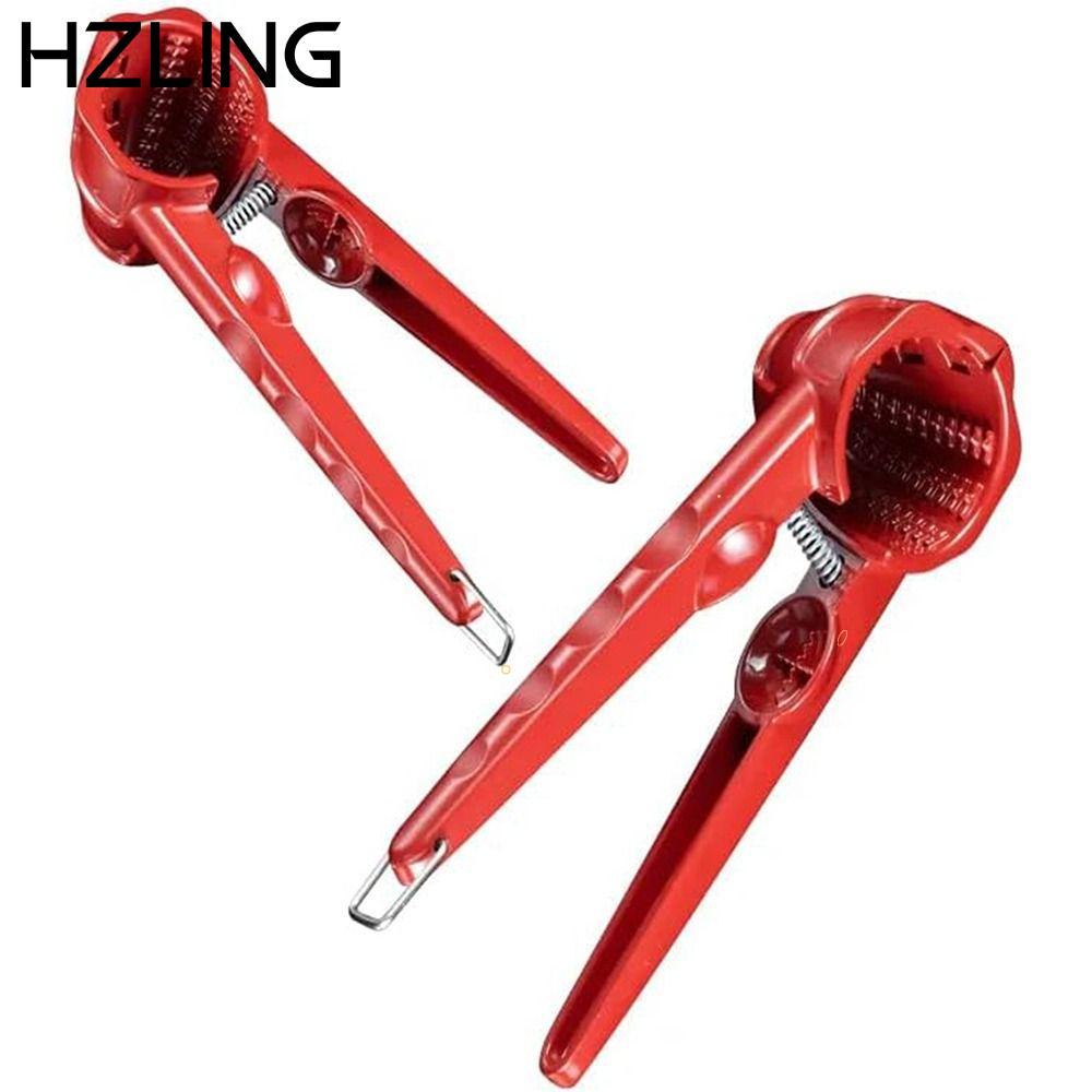 HZLING 1 / 2 Chiếc Đai Ốc Crackers Dụng Cụ Brazil Hạt Dưa Hạt Nutcracker Sheller Kẹp