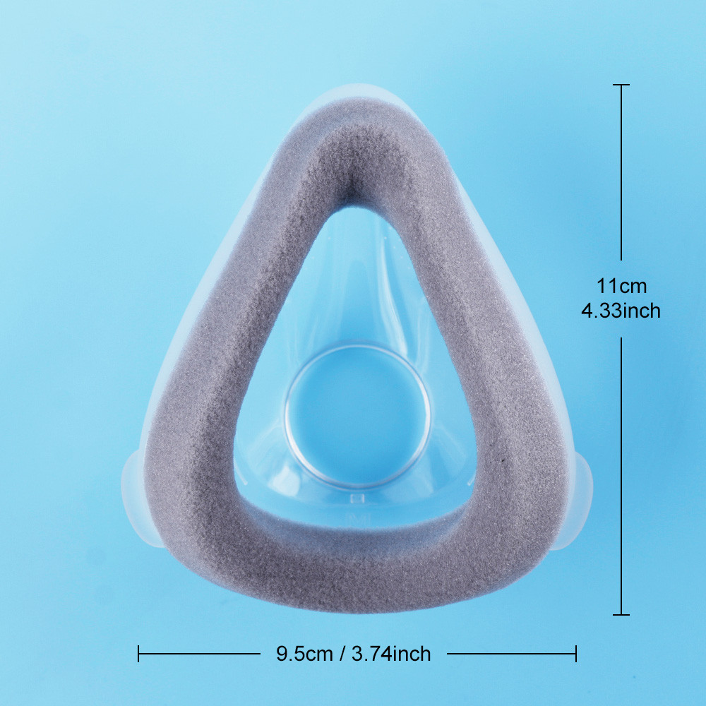 Đệm silicon thay thế mặt nạ mũi xốp AirFit F20 cho máy thông gió AirTouch F20