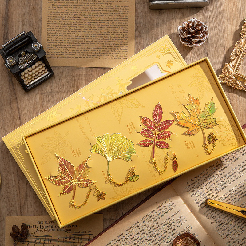 Yujian Eslite Memory Specimen Series Lá Kim loại Bo ❈ ❈ ❈ ❈ ❈ ❈ ❈ 本 ❃ ❈ 🇾 ✻ ❈ ❈ ❈ ❈ ❈ ❈ ❈ ❈ 🍒 ✷ ❈ ❈ 