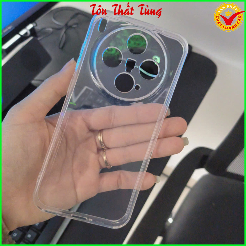 Ốp Lưng Dẻo Gor Vivo X300/ Vivo X300 Pro chính hãng trong suốt hạn chế ố vàng