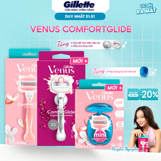  Dao Cạo Nữ  Lưỡi Dao Cạo GILLETTE Venus White Tea 