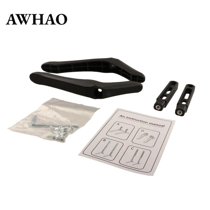 2x Table Top TV Đế Chân Tivi Góc Có Thể Điều Chỉnh PP Thay Thế TV Pedestal