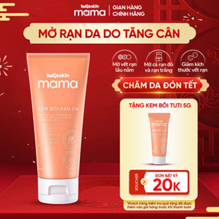   MỜ RẠN  Kem Trị Rạn Da Do Tăng Cân Nhanh Làm Mờ Cả Rạn Trắng Và Rạn Đỏ Kutieskin Mama Lành Tính 50G 