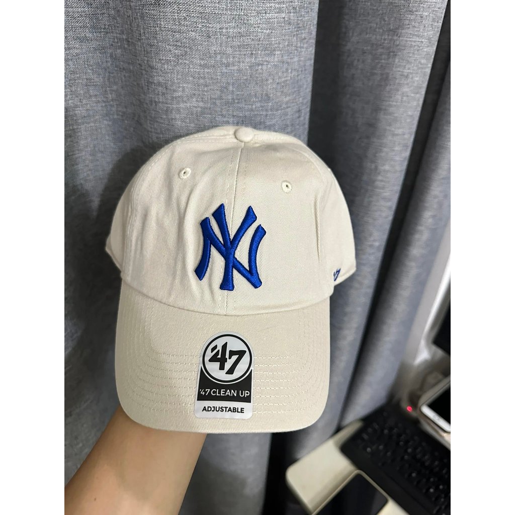 NY Big Label Cap 47brand Cap Light Kaki