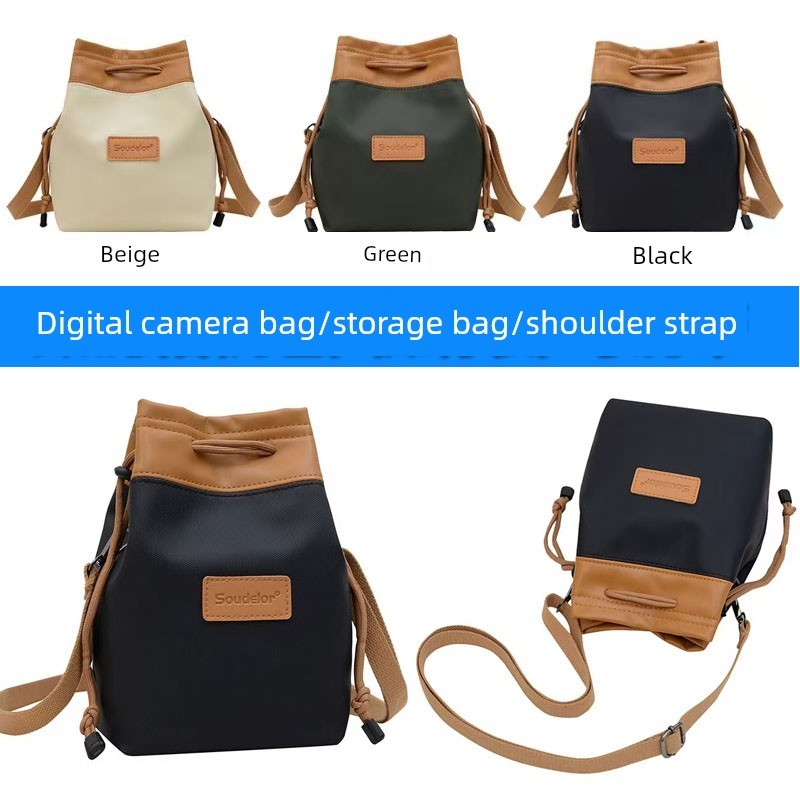 túi đựng máy ảnh túi máy ảnh Túi đựng máy ảnh Sony A6100 A5100 A5000 Túi máy ảnh NEX C3 3N F3 5T 5R 