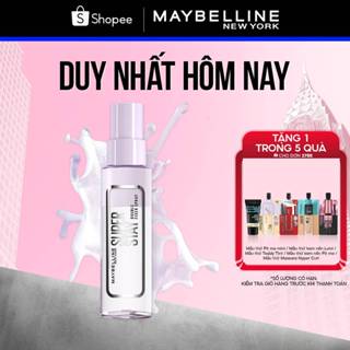  Xịt khóa nền dưỡng ẩm Superstay Double Fixer Spray giữ lớp trang điểm lâu trôi dưỡng ẩm 24h Maybelline Newyork  