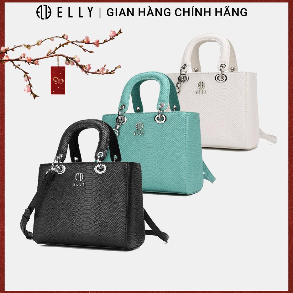 [Deal sang chảnh]  Túi xách nữ cầm tay, đeo chéo thời trang ELLY – EL329