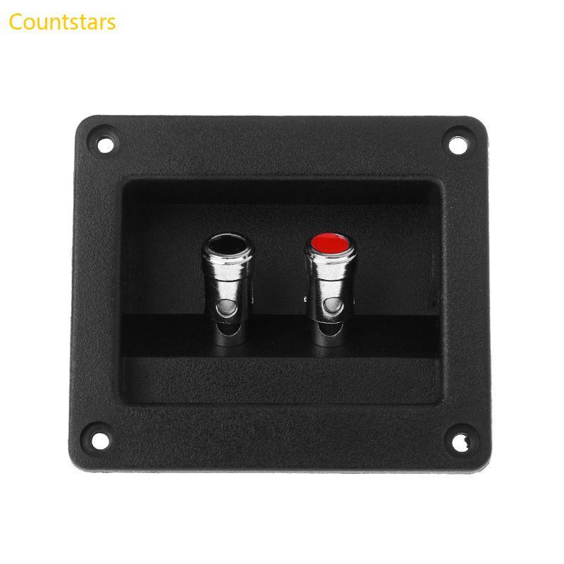 Hộp loa COU Terminal Binding Post Cup 2 vị trí Loa Terminal Cup 92x79mm