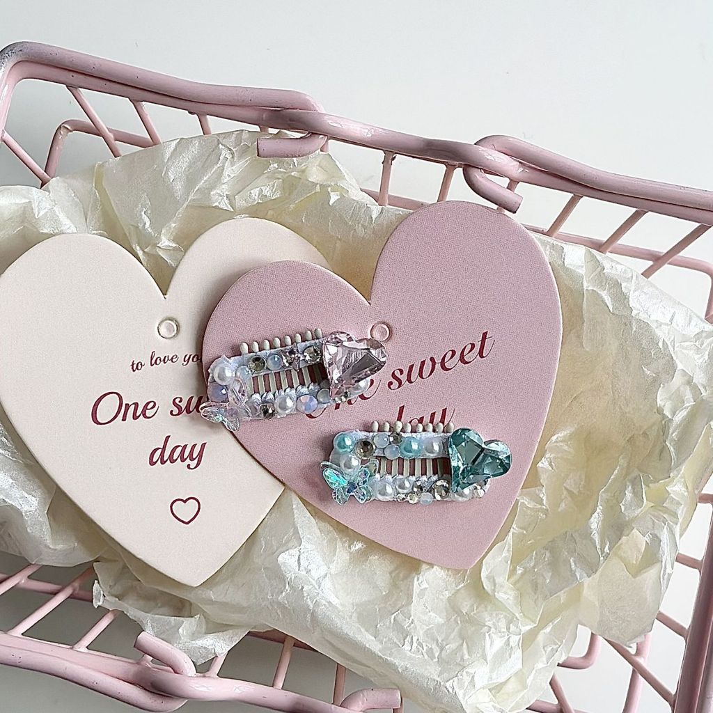 Pet bb clip siêu flash full kim cương phong cách sang trọng nơ hepaizhi354.my20260103