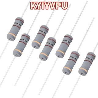 Điện trở màng Carbon KYIYVPU, Điện trở 4 băng tần 2W Dung sai 5% 100 Ohm, Chất lượng cao cho các dự án và thí nghiệm điện tử DIY