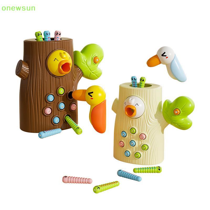 Đồ chơi Onewsun cho lứa tuổi 2-4; Đồ chơi Montessori, Kỹ năng vận động tinh xảo Đồ chơi tập đi từ 2-