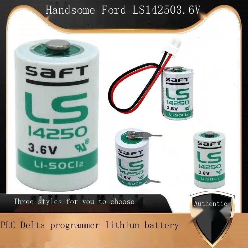 Pin Lithium LS14250 Chính Hãng Mới ER14250 3.6V Delta Lập Trình Viên IoT PLC 1 2AA