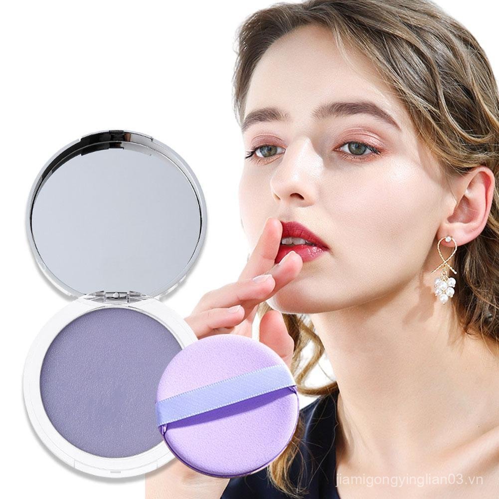 Chillab Lavender Matte Powder Chillab-Lavender Matte Control Powder Y0J0 Dầu Nhỏ Gọn Bột Chillab RWQ