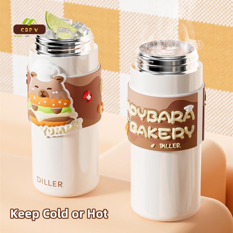 Bình giữ nhiệt inox 316L 480ml - Giữ nhiệt độ chống rò rỉ