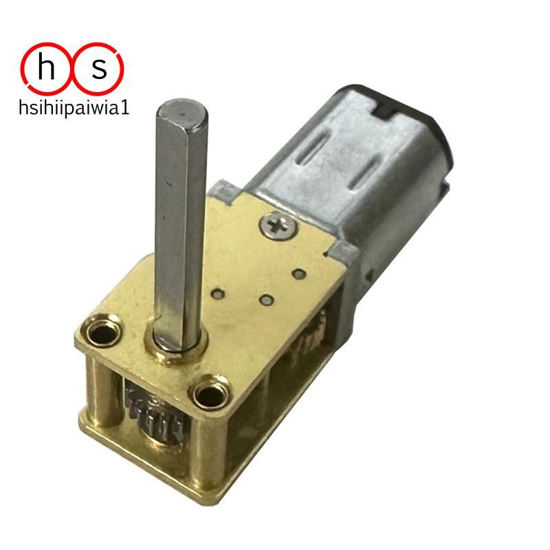 Thiết bị điện tử Bàn chải giảm tốc Mini Gear Motor Micro Worm Gear DC 1218GE-N20 DC 12V (đến 6V 3V).
