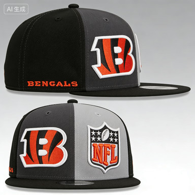Mũ CINCINNATI BENGALS 2023 SIDELINE 9FIFTY SNAPBACK - Điều Chỉnh Được, Shadow
