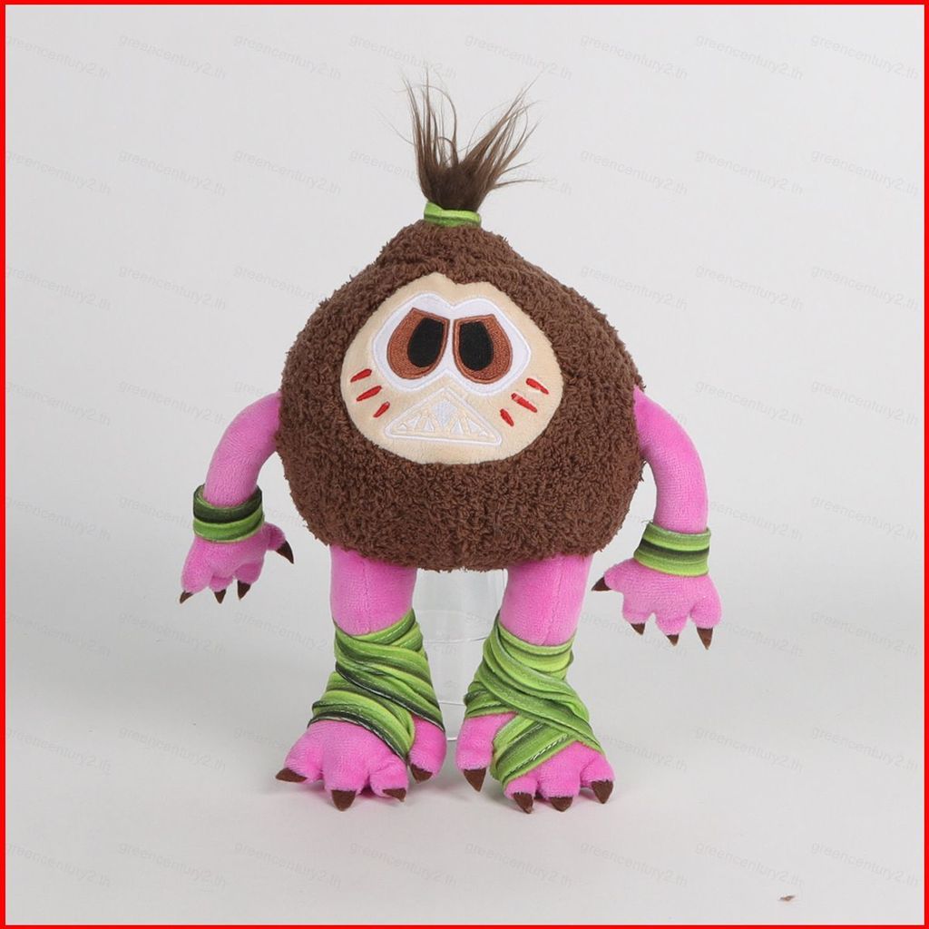 GC Disney Moana Kakamora Plushie Hoạt Hình Dễ Thương Merch Dừa Cướp Biển Búp Bê Cotton Sang Trọng