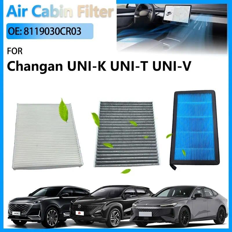 8119030CR03 HEPA Than Hoạt Tính Cho Changan UNI-K UNI-V UNI-T UNI K UNI V UNI T 2.0T iDD 1.5T 2021 2