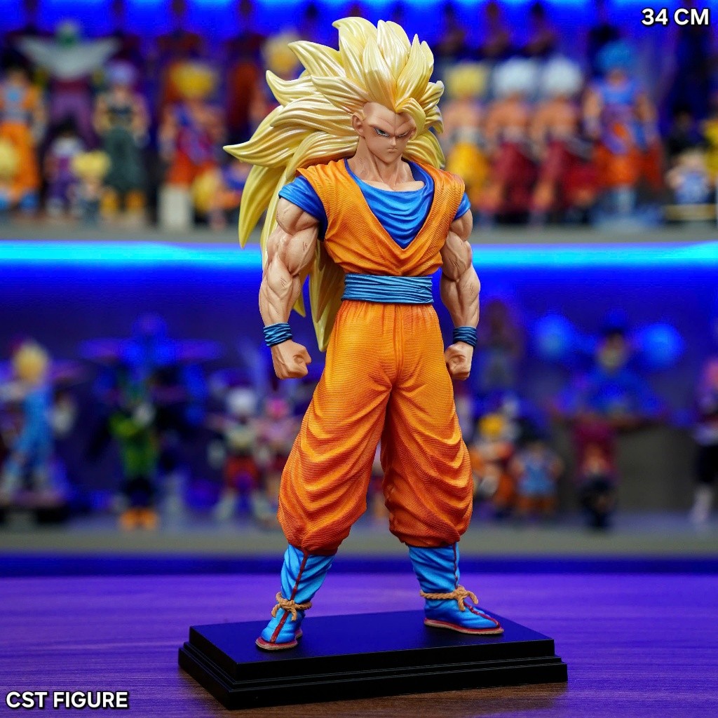 Mô hình Goku ssj3 JT cao 34cm JT Studio