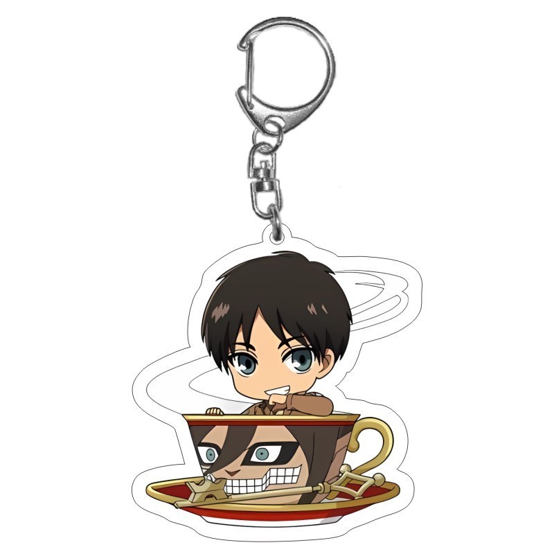 Game Shingeki no Kyojin/Attack On Titan Eren Jaeger Mikasa·Ackerman Cosplay Car