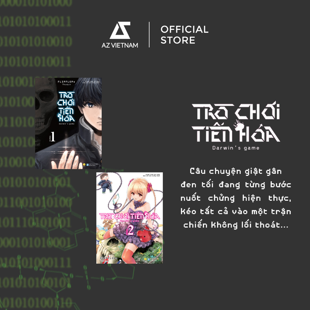 Sách - Darwin’s Game - Trò Chơi Tiến Hóa