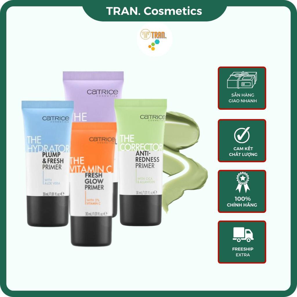 Kem Lót Catrice, Catrice Kem Lót Kiềm Dầu Dưỡng Ẩm Làm Đều Màu Da Che Phủ Các Khuyết Điểm -TRAN.Cosm