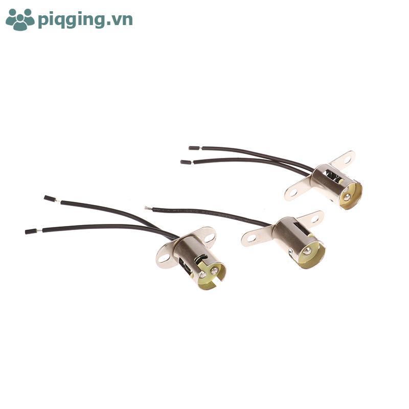 Piqging BA15D BA15S Đế đèn BA15D Giá đỡ đèn BAY15D Đế 1156 Đế đèn 1157 Giá đỡ đèn BA15D DIY Ship Lam
