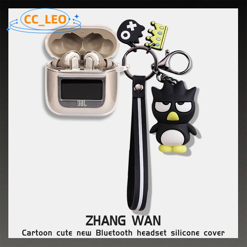 for JBL TOUR Pro2 Case Clear Soft Case Protective Cover Cute Bear Astronaut Cartoon Penguin Bulldog 