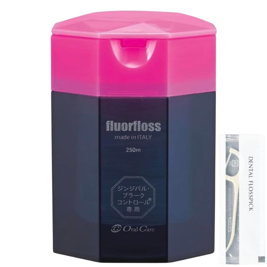 Oral Care Floor Floss 250m [Dental Clinic Exclusive] Dental Floss Set/ Direct from JAPAN
