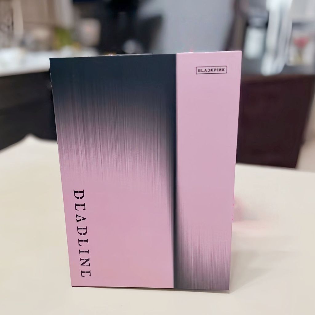BLACKPINK Mini 3 Series BLACKPINK [DEADLINE] chưa được tháo dỡ