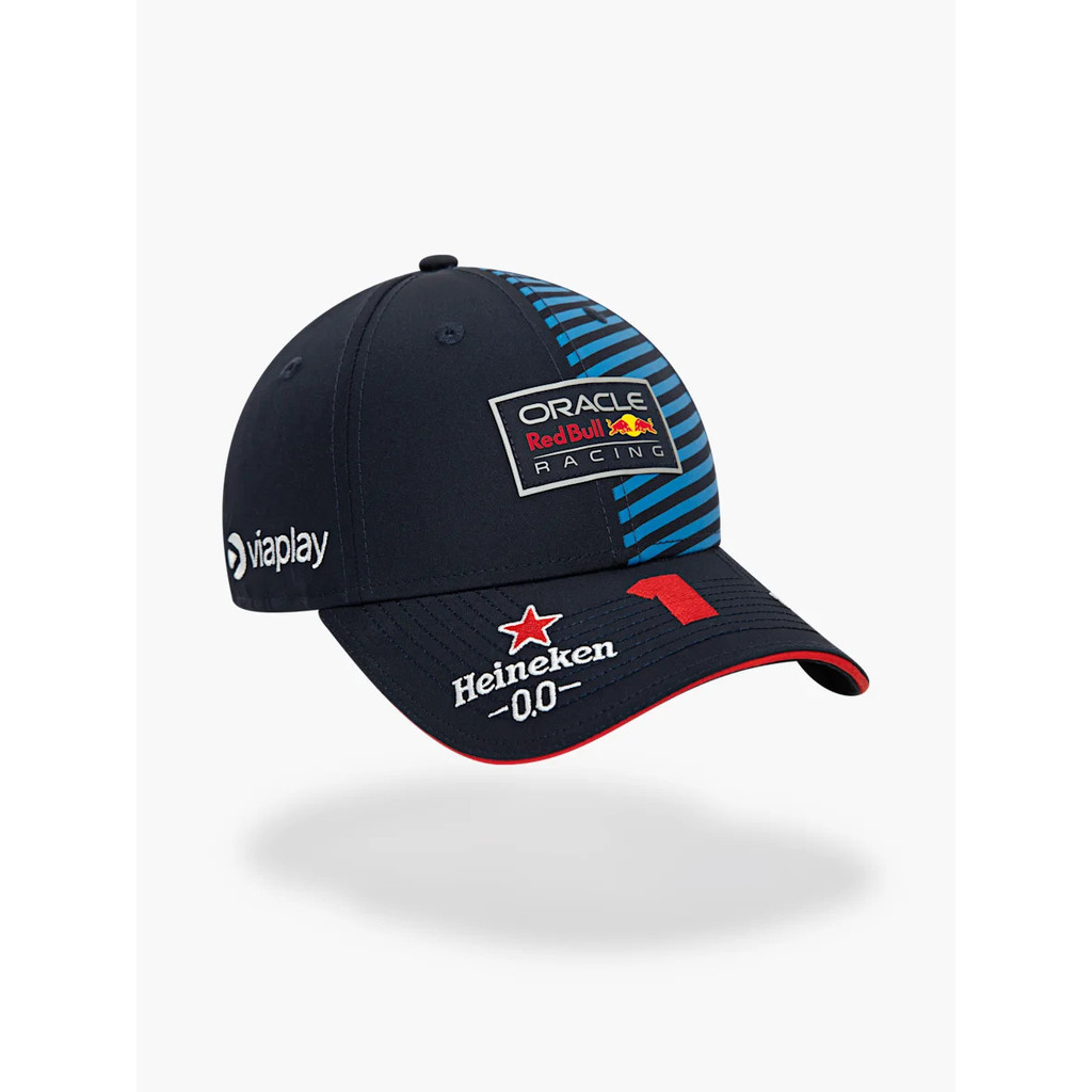 F1 Redbull Fleet Racing Cap Redbull Formula One Mũ Bóng Chày Che Nắng Cong Vành Mũ Đi Xe Đạp